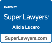 Rated by Super Lawyers Alicia Lucero | SuperLawyers.com