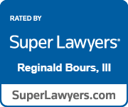 Rated by Super Lawyers | Reginald Bours, III | SuperLawyers.com